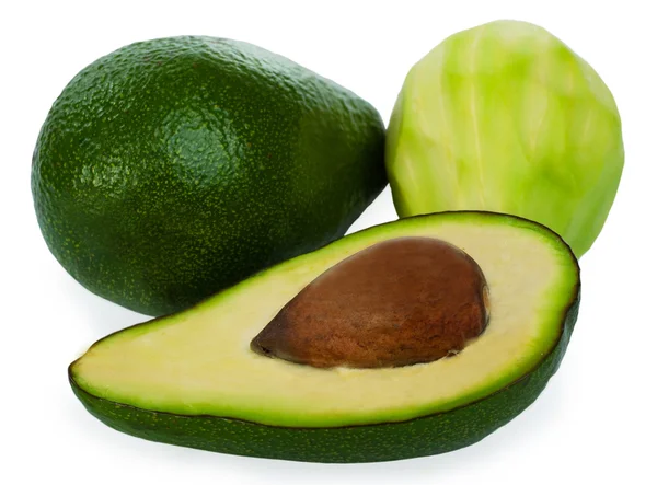 Zusammensetzung der Avocado — Stockfoto