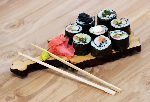 Sushi set — Stockfoto