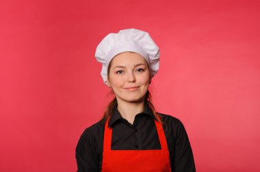 Güzellik genç aşçı