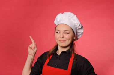 Güzellik genç aşçı