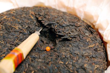 siyah puer çay