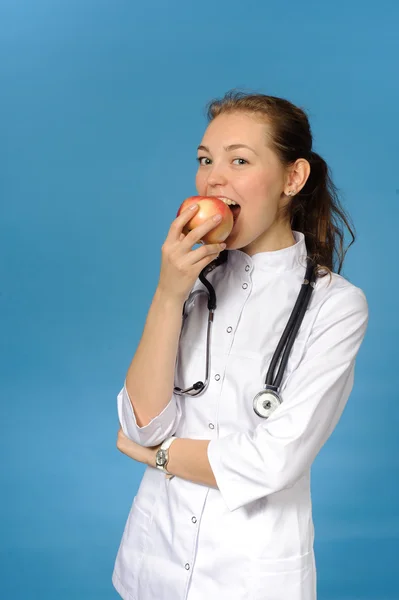 Amichevole medico femminile — Foto Stock