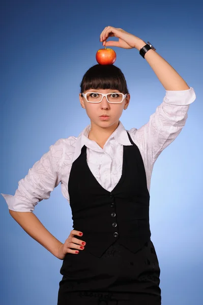 Beauty business woman — Stock Photo, Image