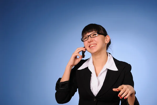 Pretty business woman — Stock Photo, Image