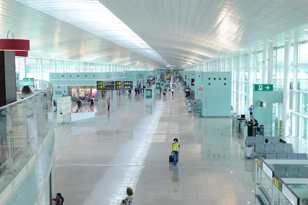 바르셀로나 공항 — 스톡 사진