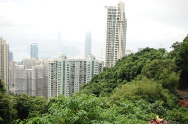 tsim sha tsui bölgesinde Park