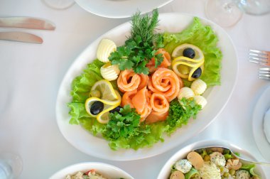 Restoran deniz ürünleri