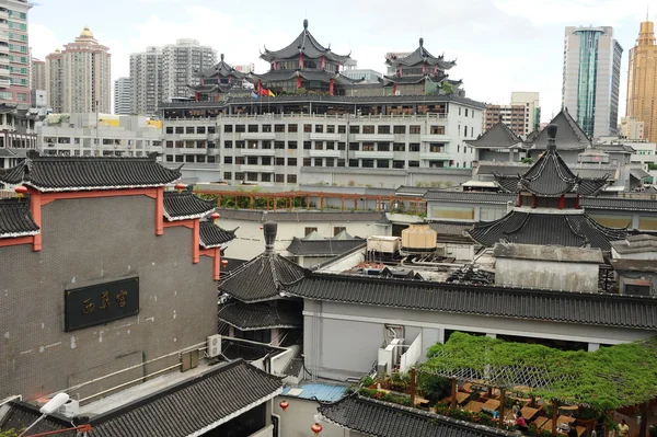 Hong Kong 'daki binalar — Stok fotoğraf