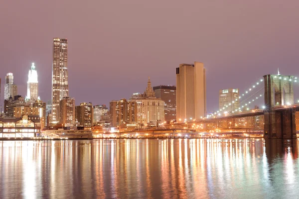 Puente de Brooklyn — Foto de Stock