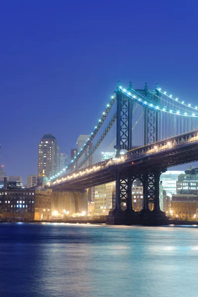 Brooklyn bridge — Stockfoto