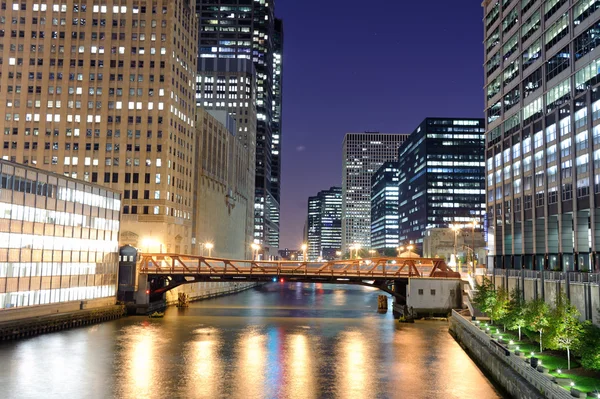 Centro de Chicago — Fotografia de Stock