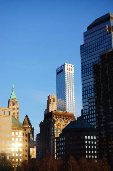 Centru města New york — Stock fotografie