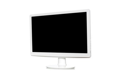 Beyaz monitör