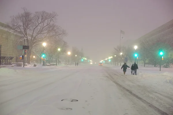 降雪 — ストック写真