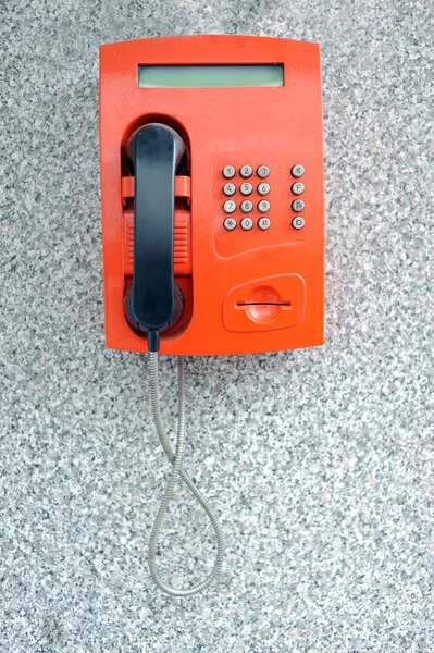 Automat telefoniczny — Zdjęcie stockowe