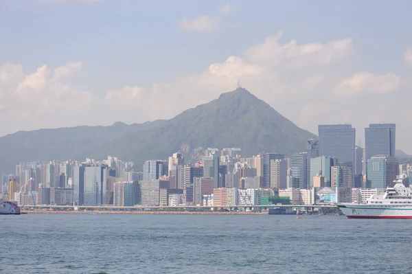 Horizonte de Hong Kong —  Fotos de Stock