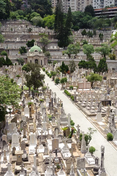 The cemetery — Stock Photo, Image