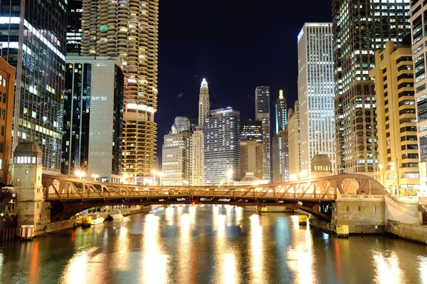 Chicago Innenstadt — Stockfoto