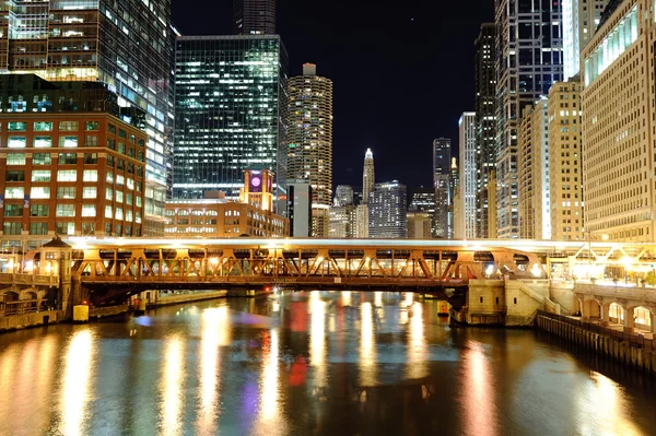 Chicago centro — Foto de Stock