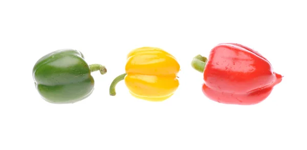 Isolated paprika — Stock Photo, Image