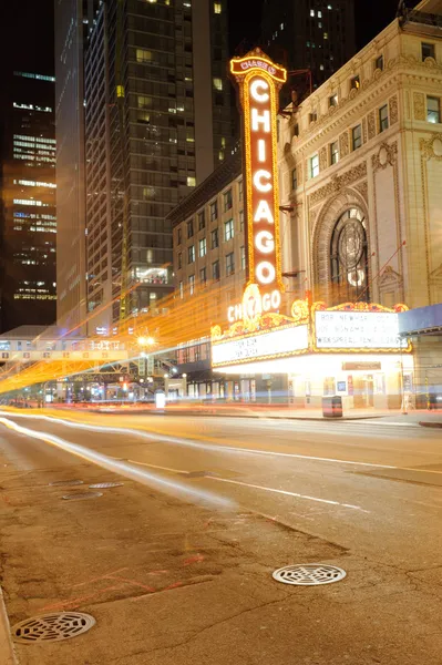Chicago Theater — Stock Photo, Image