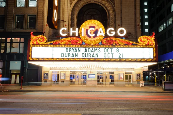 Chicago Theater — Stok fotoğraf