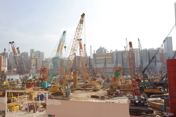 Construction Site — Stock Photo, Image