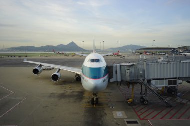 Tarih 21 Mayıs 2013 yılında hong kong, Hong kong Uluslararası Havaalanı ch
