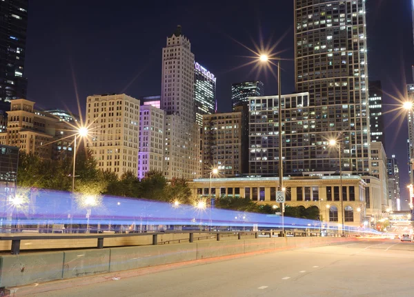 Downtown Chicago — Stockfoto