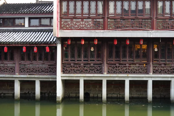 Arquitectura antigua China edificios —  Fotos de Stock