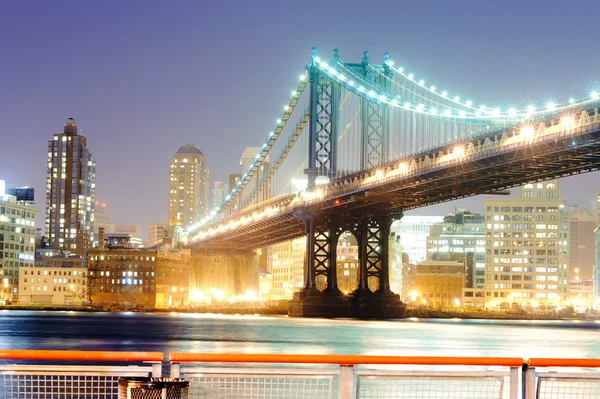 Puente de Manhattan — Foto de Stock