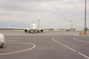 uçak Riga Havalimanı