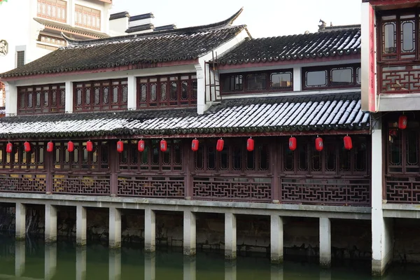 Arquitectura antigua China edificios —  Fotos de Stock