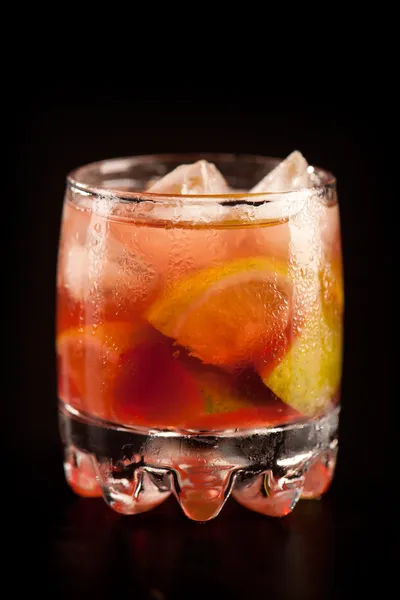 Colourful cocktail — Stock Photo, Image