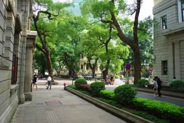 Guangzhou bölgesinde Bina