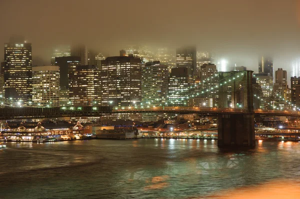 Manhattan wolkenkrabbers — Stockfoto