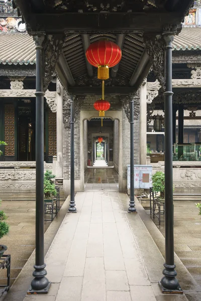 Gebouw in guangzhou — Stockfoto