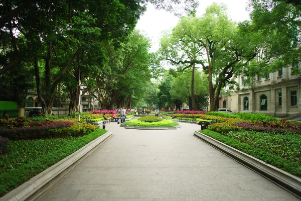 Edificio a Guangzhou — Foto Stock