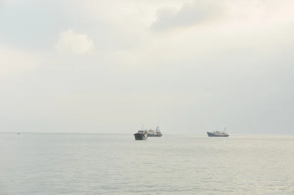 Buques en el mar —  Fotos de Stock