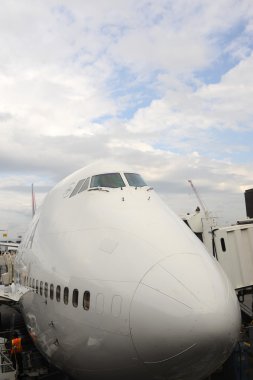 Boeing 747 kokpit