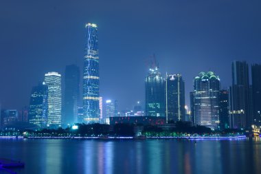 finans bölgesine gökdelenler