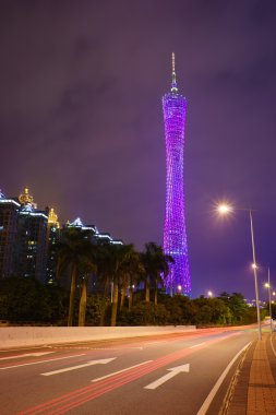 Guangzhou tv Kulesi