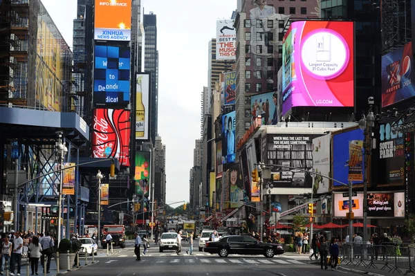 Zona cercana a Times Square —  Fotos de Stock