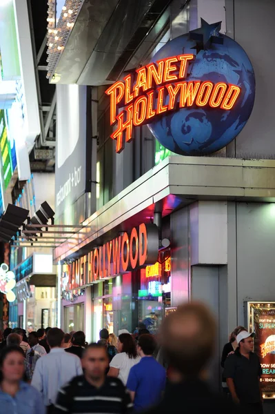 Planet Hollywood — Stock Photo, Image