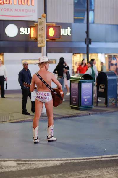 Vaquero desnudo — Foto de Stock