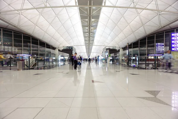 Aeropuerto Internacional de Hong Kong interior — Foto de Stock