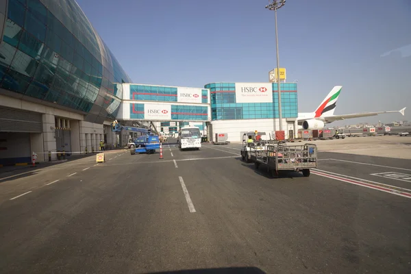 Flughafen Dubai — Stockfoto