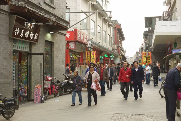Qianmen Street — Stock Photo, Image