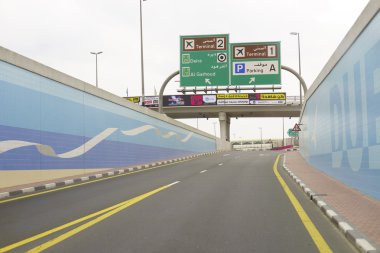Dubai yolları 