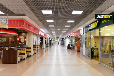 Sheremetyevo Havalimanı İç